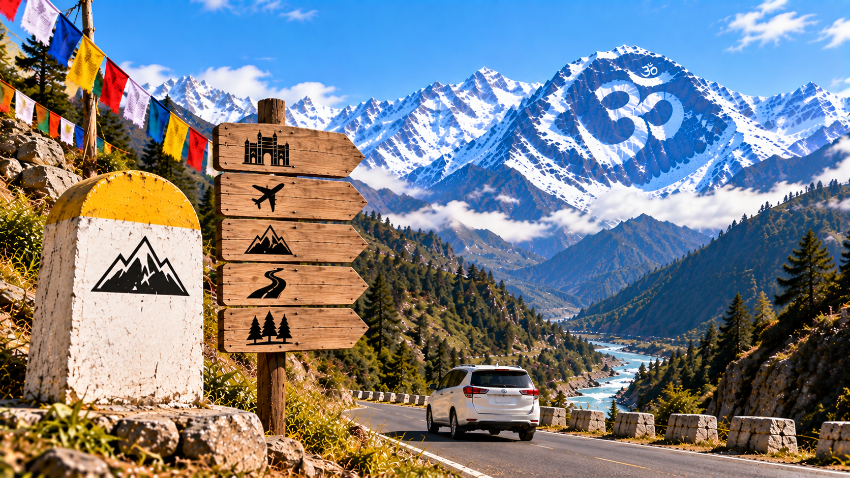 Pune to Adi Kailash Tour Package Cost – Full Travel Guide of Pilgrims